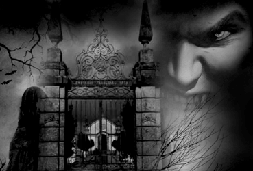 Gif animé gothique vampire